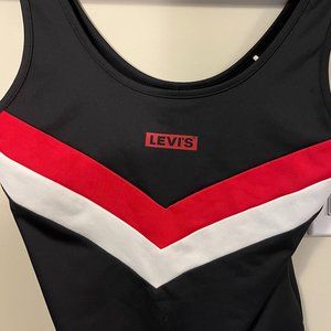 Levi's three-toned body suit